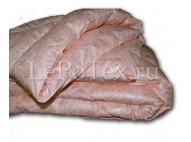 Одеяло «лебяжий пух / тик х/б / стандарт»